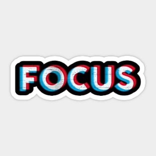 focus Sticker